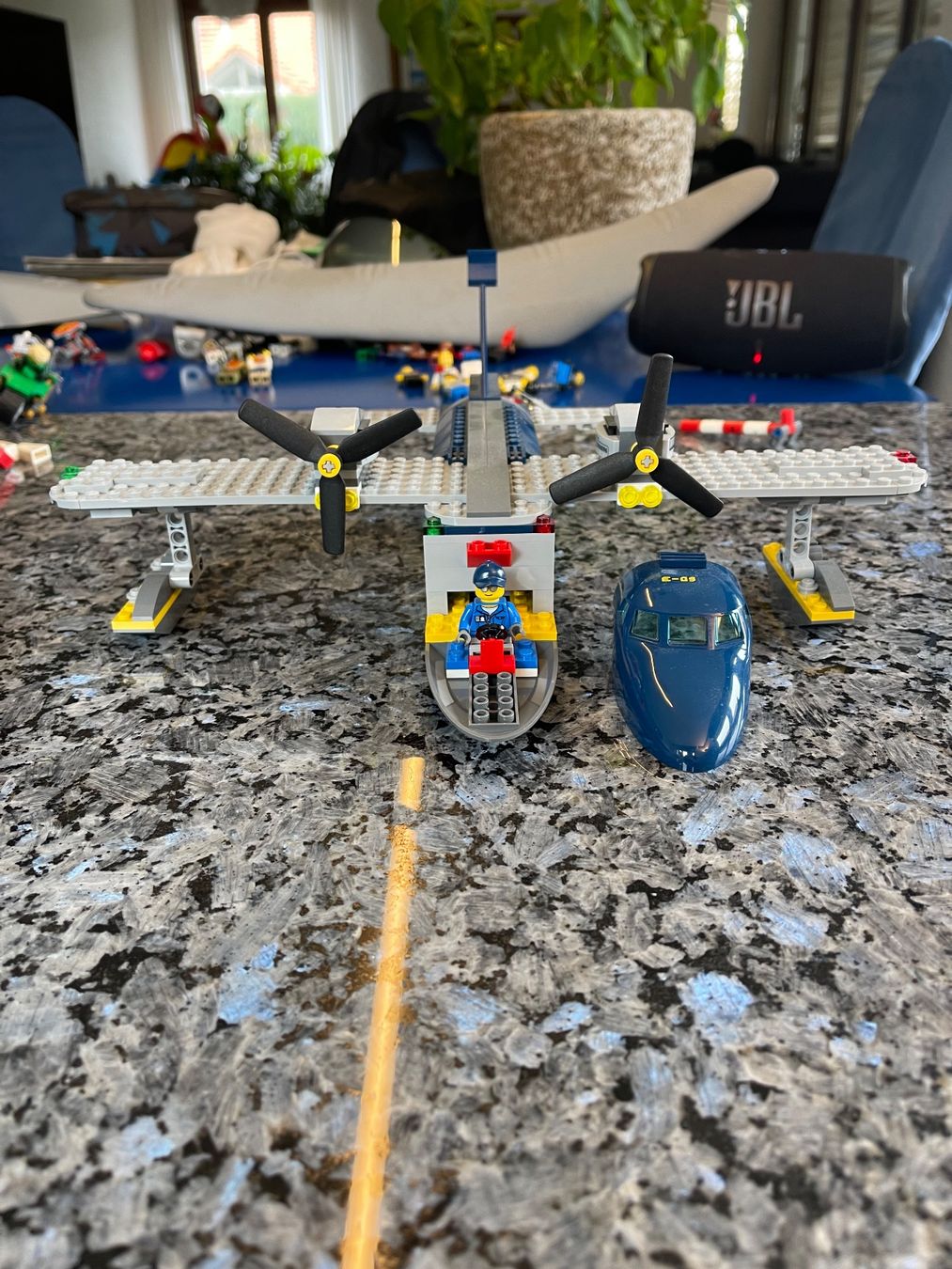 Lego Kit di costruzioni: Lego Wasserflugzeug 60096 – Usato da Ebmatingen venduto da Jmb70 1
