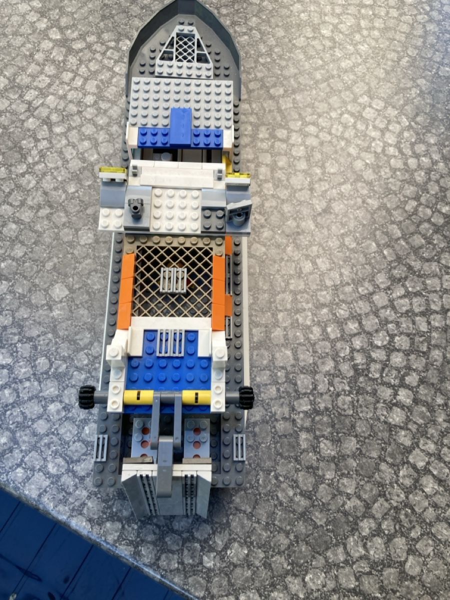 Lego Baukästen: Lego Bateau Garde Côte utilisé 7734 – Gebraucht aus Bursinel von SeveralLives 1