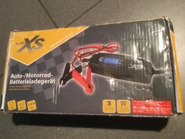 Auto XS Batterieladegerät für Auto & Motorrad in OVP