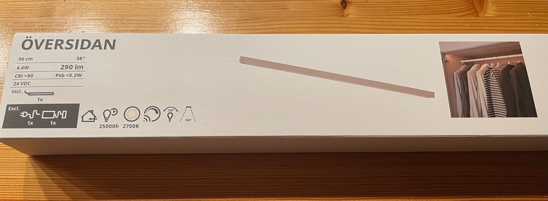 Ikea Lampen: Schrankbeleuchtung IKEA Översidan – Neu und originalverpackt aus Silvaplana von rehli86 1