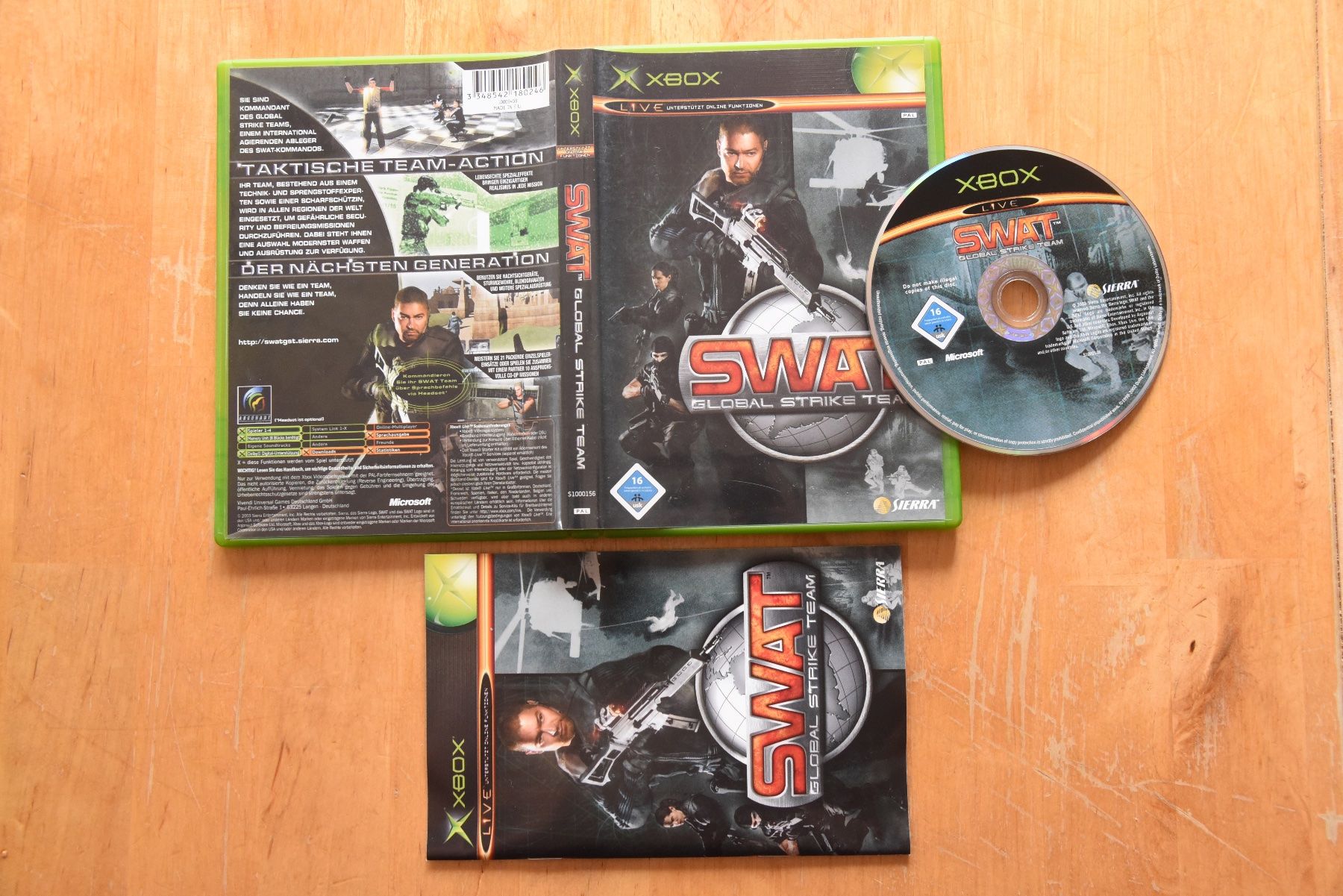 Giochi: SWAT Global Strike Team (CIB) – Usato da Frenkendorf venduto da gelbeZinnie