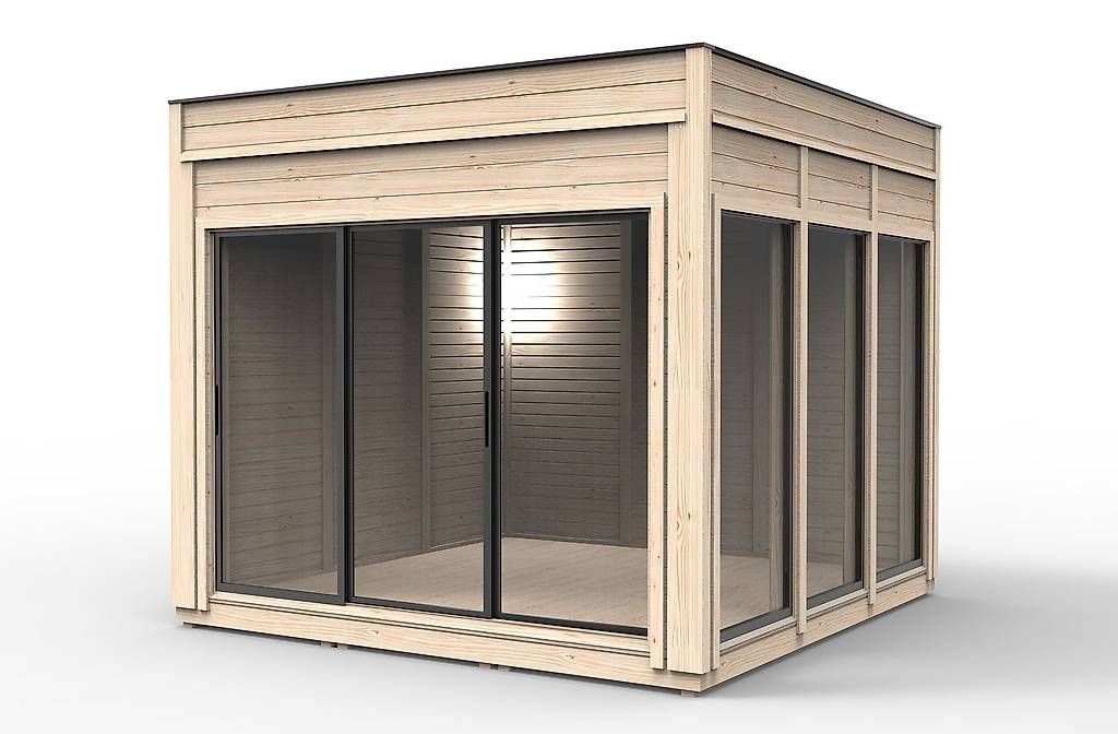 Casette da giardino & serre: Modulhaus 3 x 3 Meter / WPMH33 – Usato da St. Gallen venduto da Spa_at_Home911 3