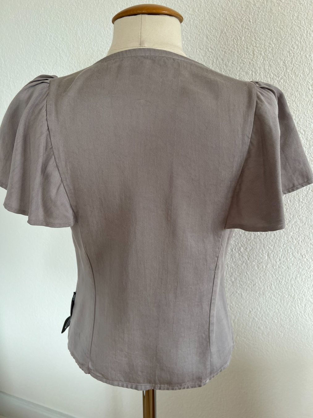 Colora Camicette: Colora Damen Bluse, Gr. S, Farbe: Hellgrau, NEU – Nuovo e nell'imballaggio originale da Worb venduto da farben20zauber 1