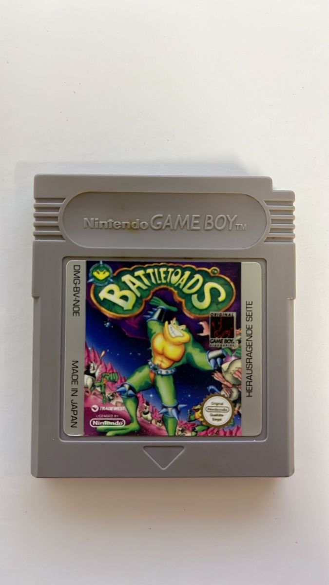 Nintendo Giochi: Game Boy Spiel: Battletoads – Usato da Attelwil venduto da World_of_Comics