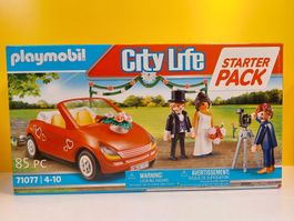 PLAYMOBIL 71077 Hochzeit mit Cabriolet NEU