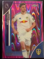 Topps Chrome PL 25/26 - Anton Stach - Leeds - numbered /250
