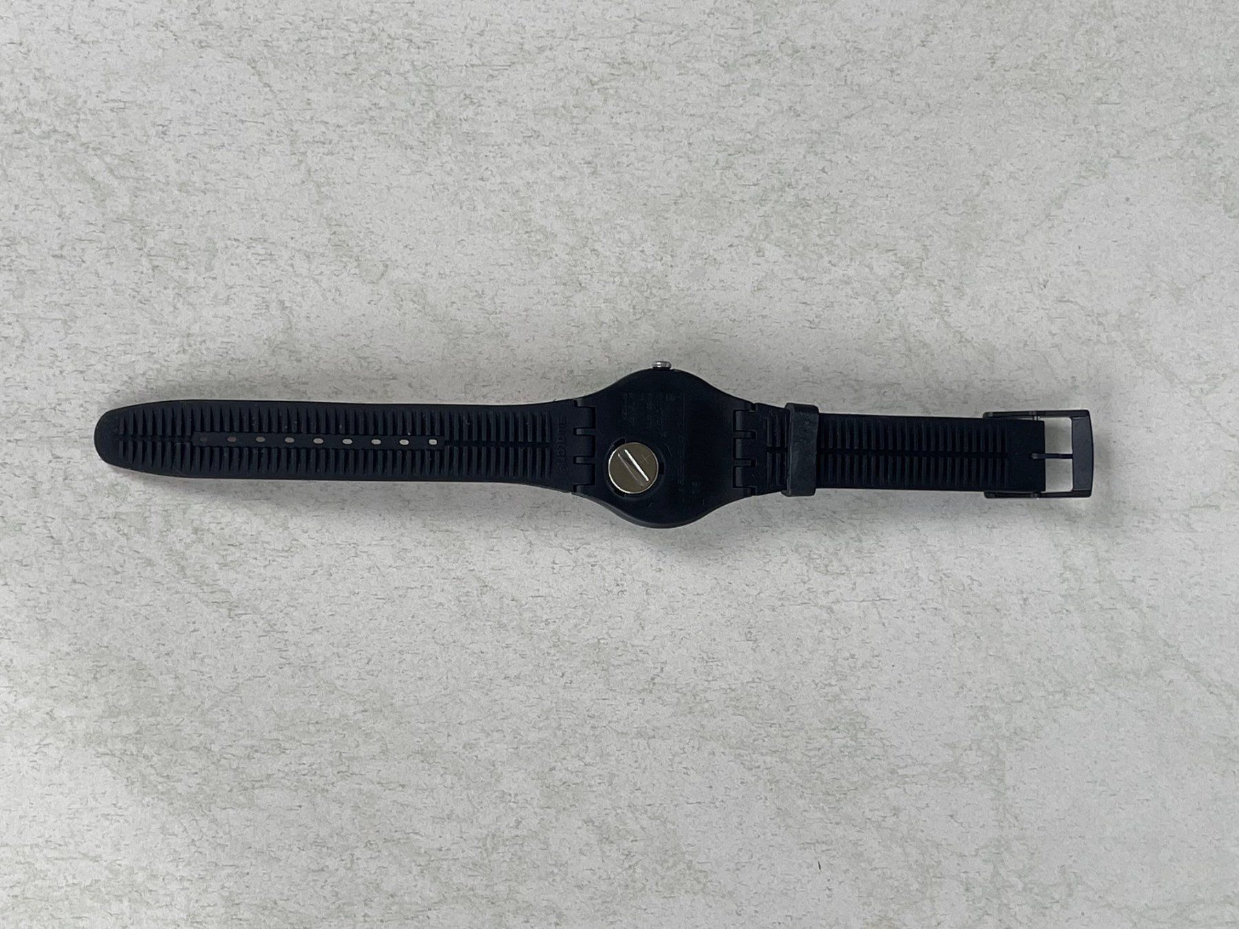 Swatch Orologi: Swatch Uhr MC PATTERN, New Gent (SUOB114), Schottenmuster – Nuovo e nell'imballaggio originale da Hermetschwil-Staff venduto da edelmetall-online 2