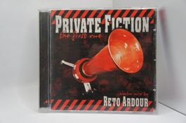 CD Reto Ardour Private Fiction the first one + Trentemøller