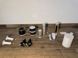 Netatmo- Set (Kamera- und Wetterstation)