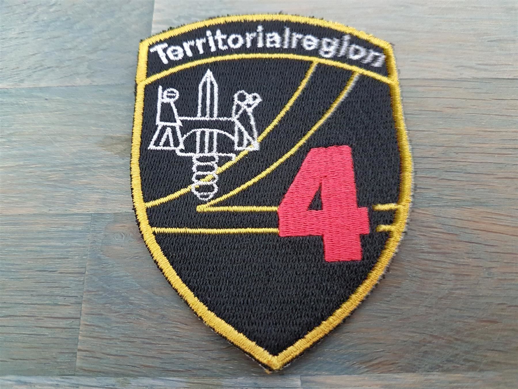 Placchette & Badge: Badge Territorialregion 4 – Nuovo (secondo la descrizione) da Erlinsbach venduto da S700