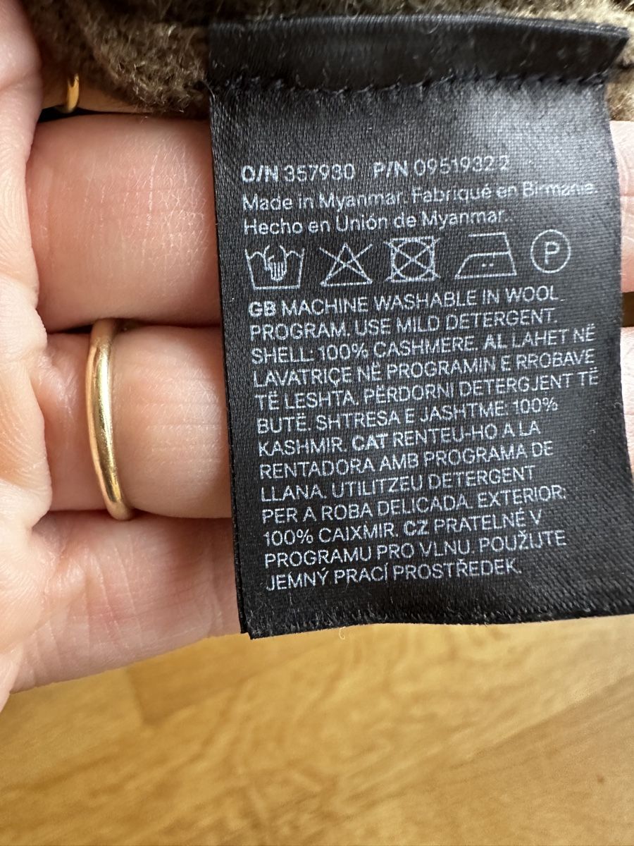 H&M Maglioni & Felpe: H&M Kaschmir Pullover Gr XS – Usato da Bern venduto da Tana31 2