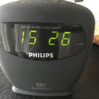 Radio Philips AJ3140 FM MW Wecker