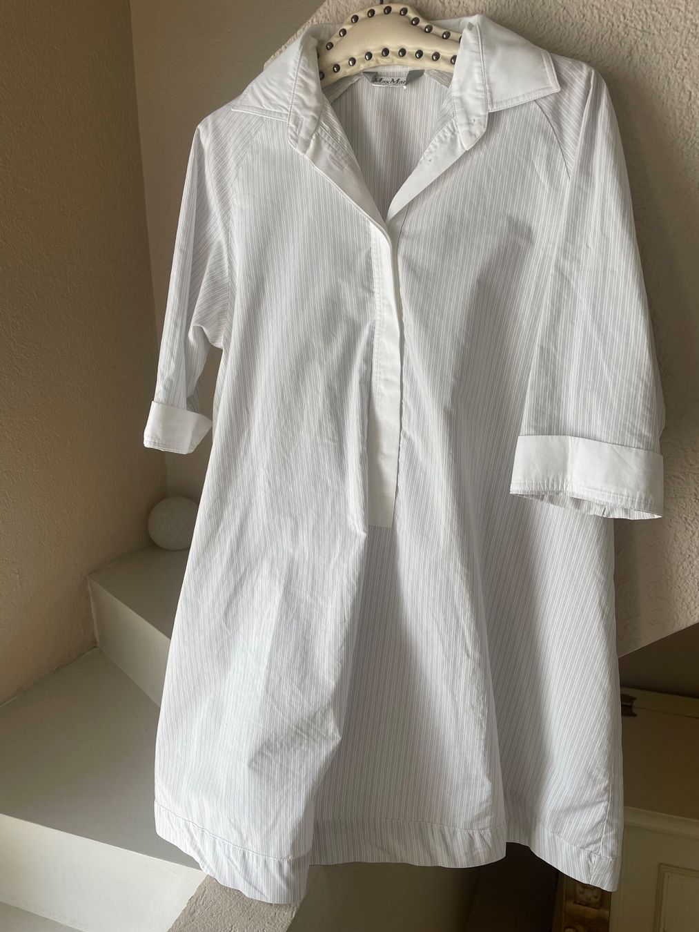 Max Mara Camicette: Max Mara Camicia Hemd - Chemisier – Usato da Minusio venduto da Pink222