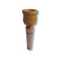 Alphorn Mundstück Rieger  Ahorn Antik K18