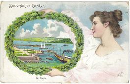 SOUVENIR  DE  GENÈVE.
