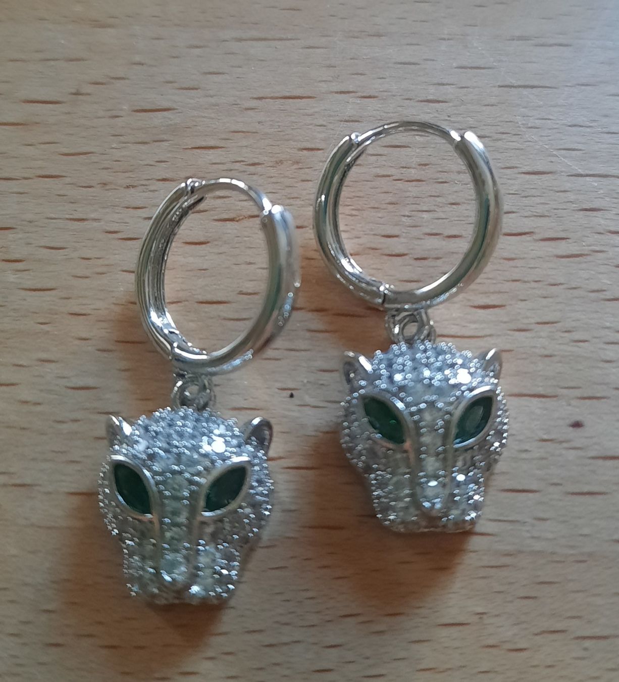 Orecchini pendenti & Orecchini a lobo: Ohrstecker Leopard – Nuovo (secondo la descrizione) da Uster venduto da sista-esta