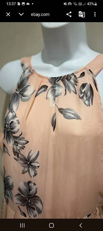 Robes: Maxikleid / Sommerkleid mit Blumenmuster – D'occasion à Bern par DiLara2000 3