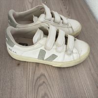 VEJA Klettverschluss Schuhe Weiss Grösse 37 