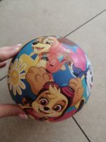 Spielball Paw Patrol Motiv Kunststoff gebrauchter Zustand