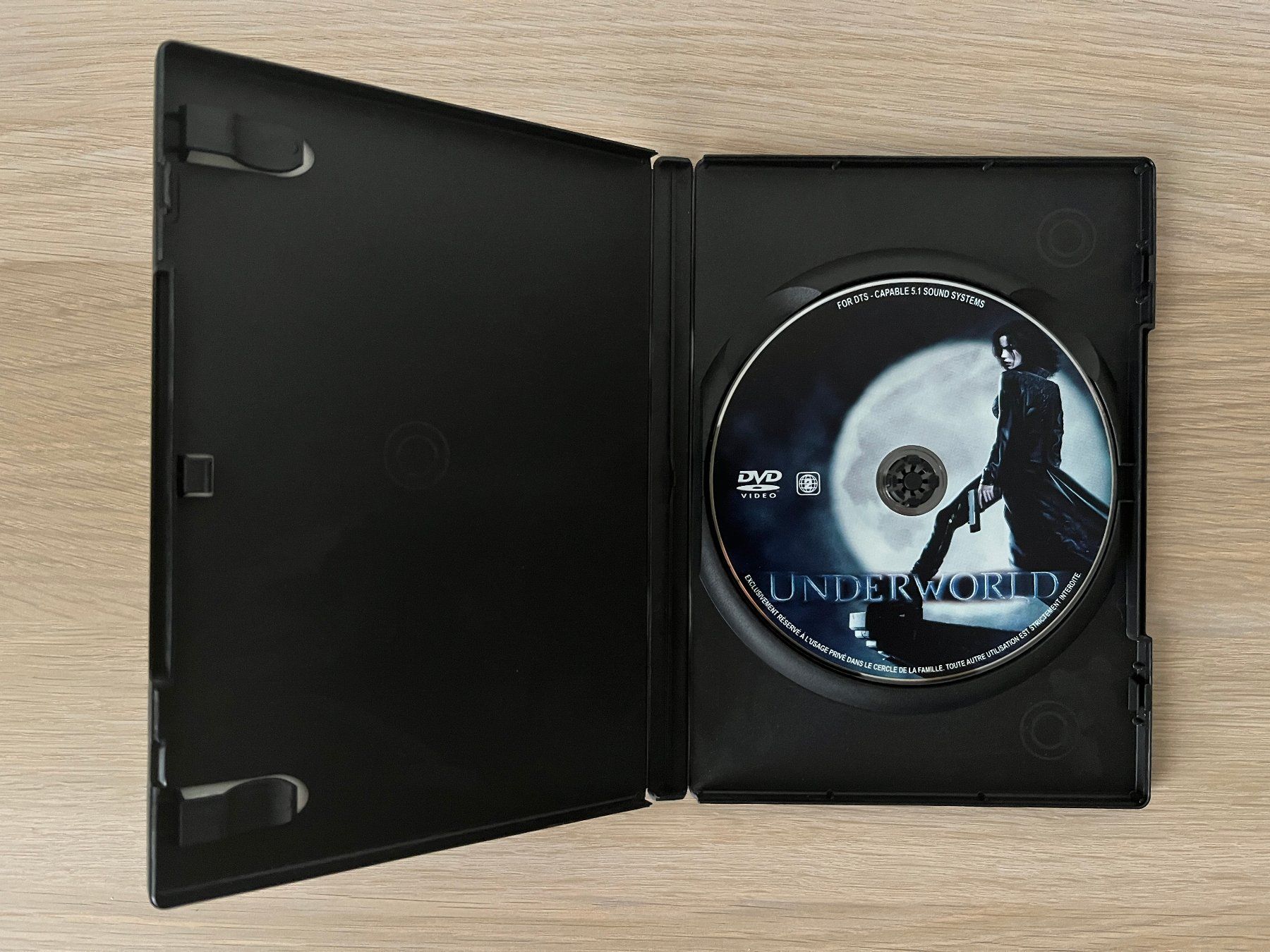 Tutti i DVDs: Underworld, Films 1 à 4 [DVD] – Usato da Petit-Lancy venduto da cinrox 3