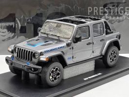 JEEP WRANGLER 4XE 2022 GRAUMETALLIC 1:18 GT-SPIRIT