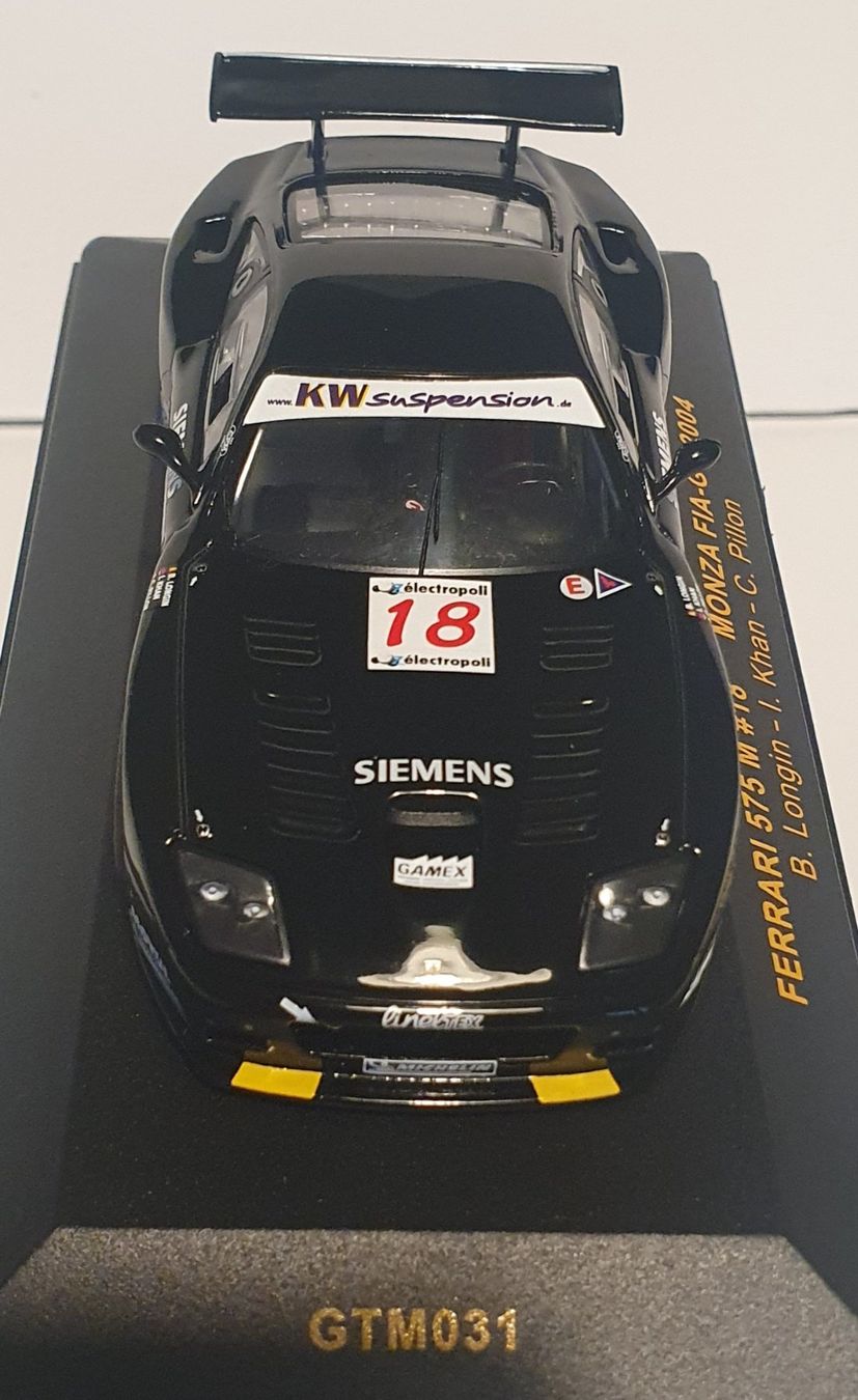 IXO Modellini d'auto: Ferrari 575 M 1/43 Monza 2004 IXO – Usato da St-Barthélemy VD venduto da titeuf5 1