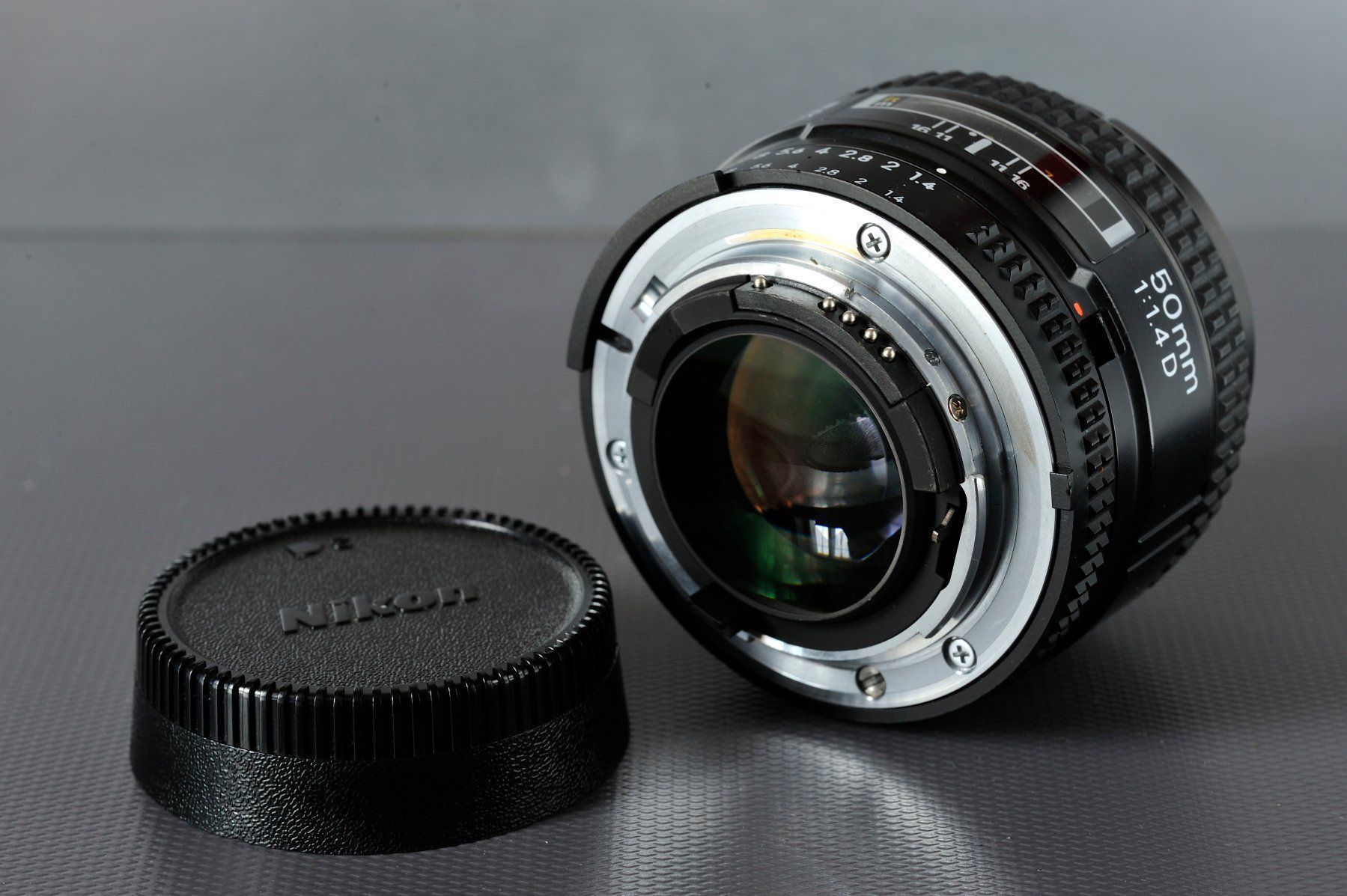 Nikkor Obiettivi: Nikon Nikkor 50mm f/1.4D – Usato da Fleurier venduto da im_ghl 2