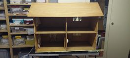 Puppenhaus aus Holz,