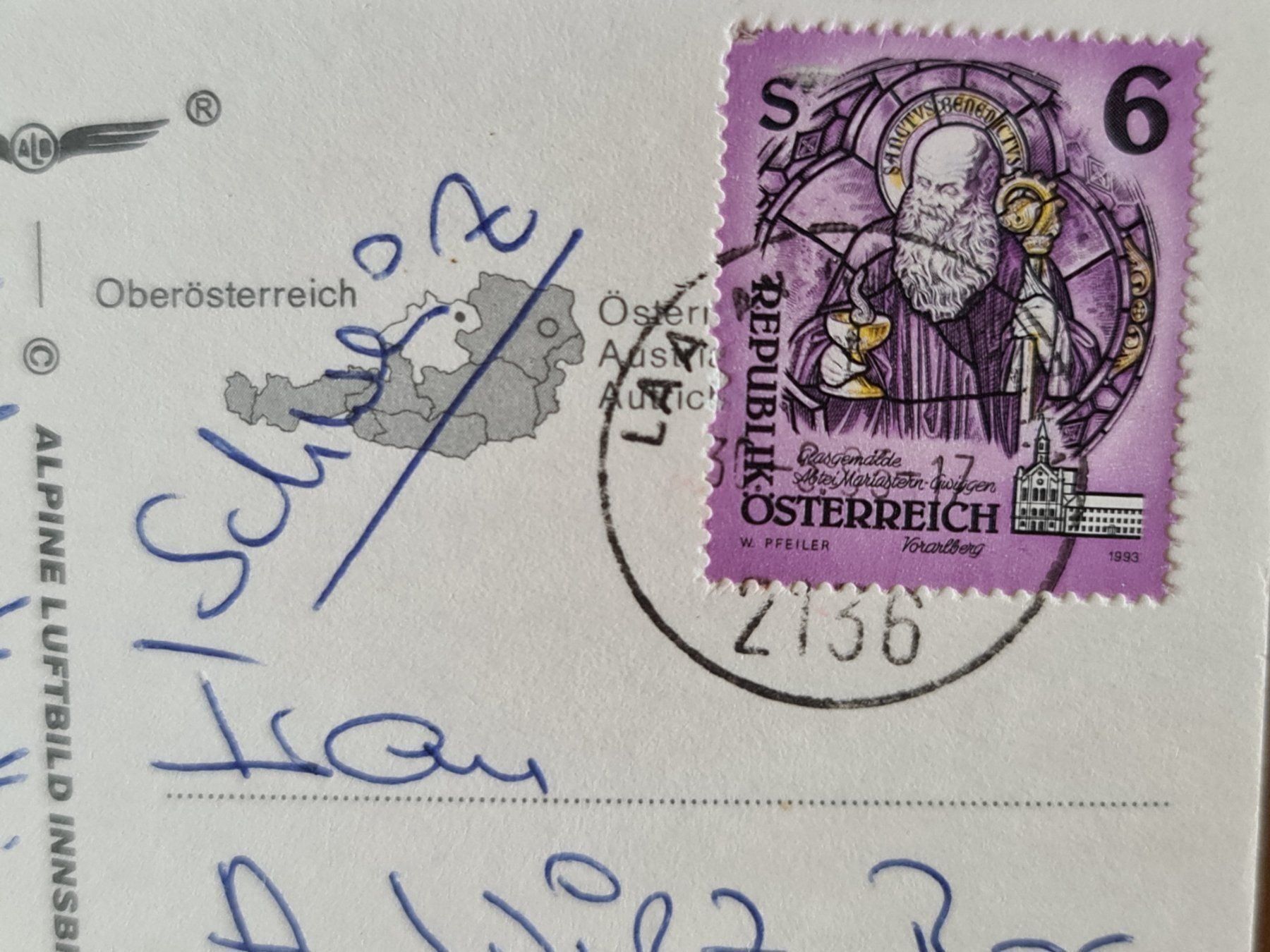 Cartoline postali: Ansichtskarte Schloss Weinberg Österreich – Usato da Dintikon venduto da Vexi 1