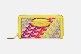 Lauren Ralph Lauren ZIP WALLET LARGE - Geldbörse