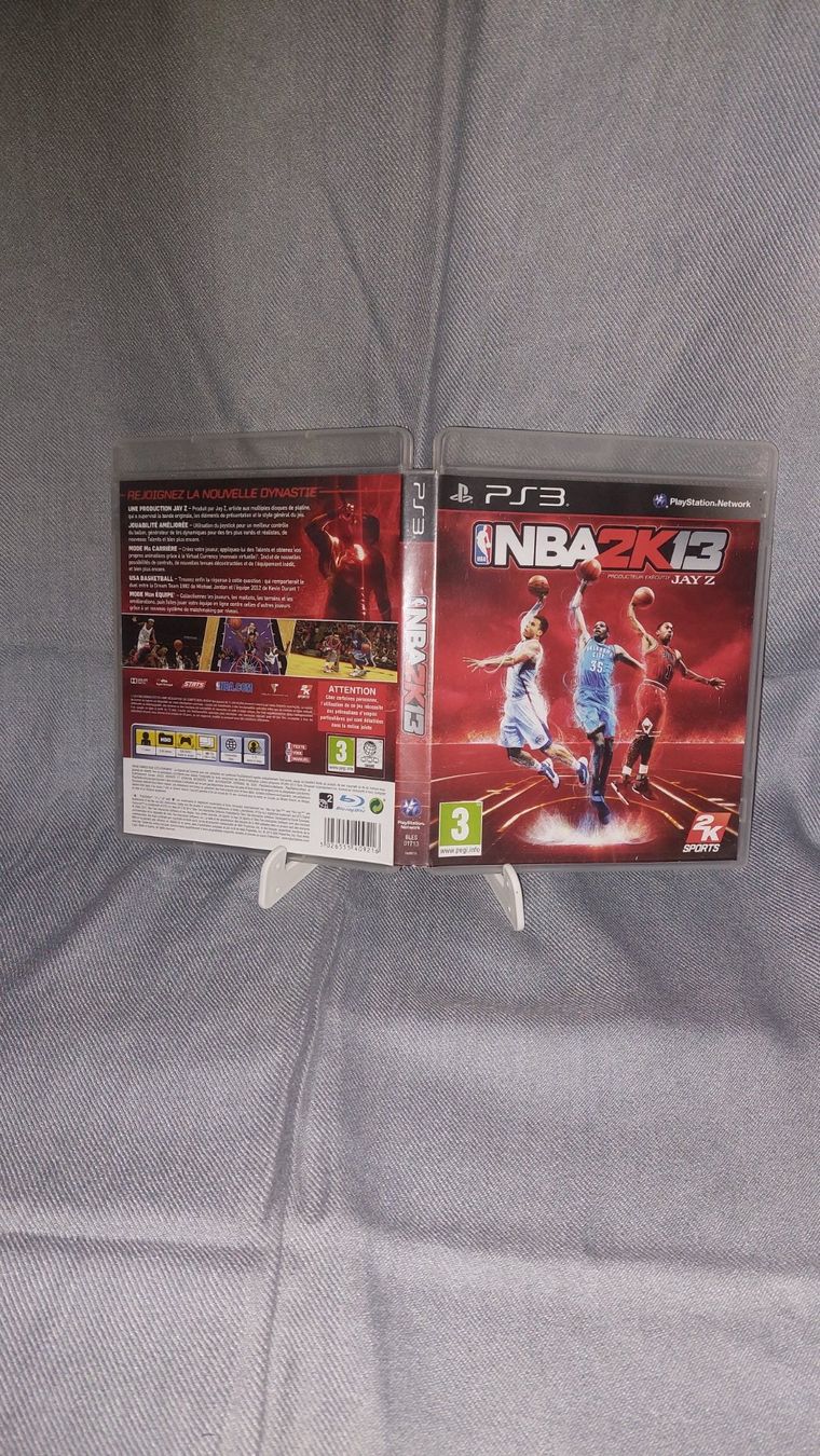 Sony Giochi: NBA 2K13  PS3(with Jay-z)🔥 – Usato da châtelaine venduto da Ab1frGaming