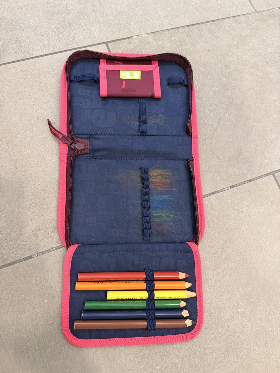 Ergobag Borse & Zaini: Ergobag Schulrucksack Set mit Zubehör – Usato da Kilchberg ZH venduto da 2nd.Life 3