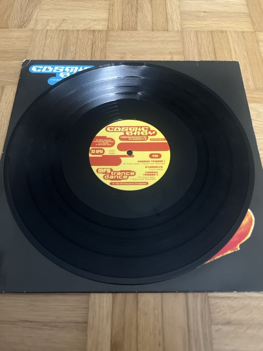 Schallplatten: Cosmic Baby Trance Vinyl – Gebraucht aus Wangen b. Olten von break72 2