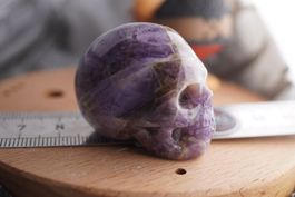 Ametrin Skull 40mm  –Edelsteinstube Rausverkauf