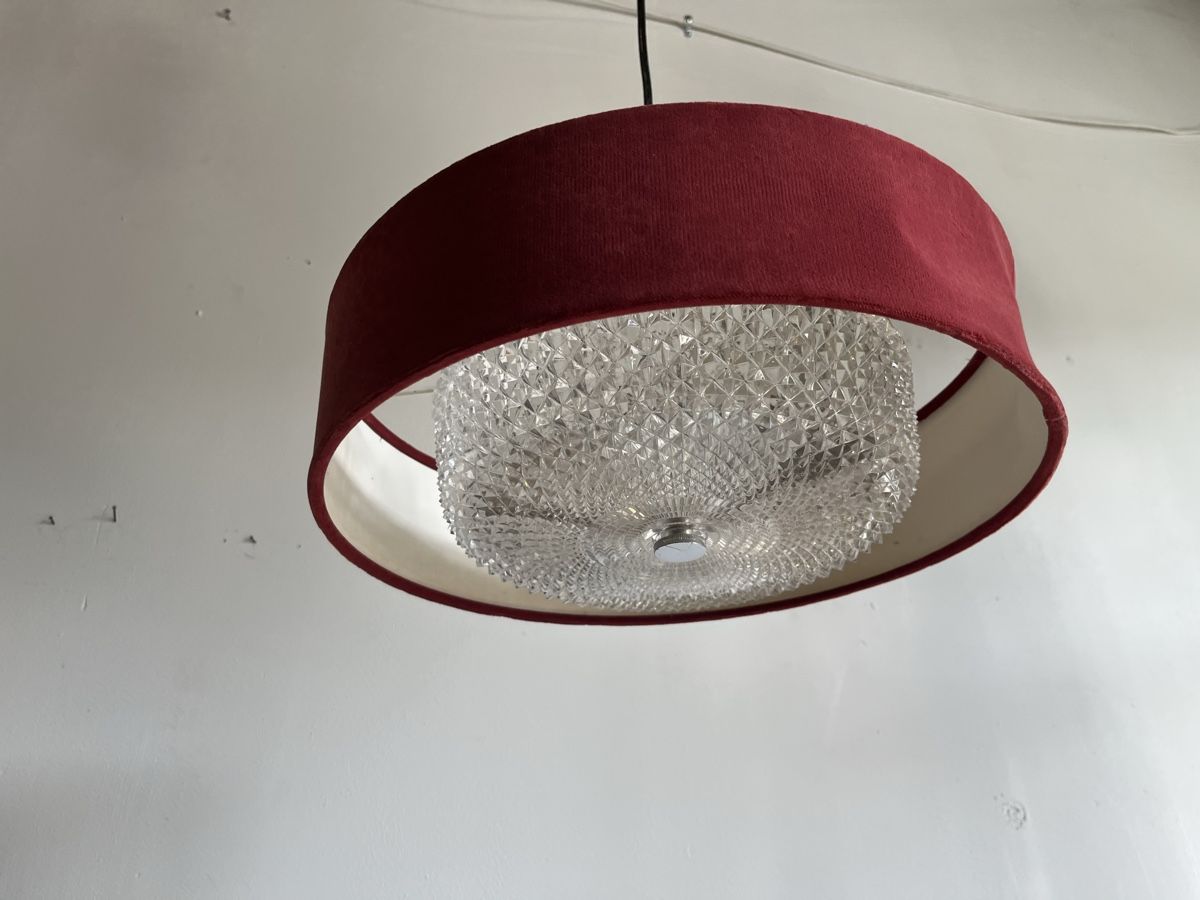 Lampadari & plafoniere: Mid century 60er Jahre Deckenlampe  – Usato da Bern venduto da fotolog111 2