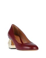 EMPORIO ARMANI Designer Pumps Traum Absätze Gr. 38 Bordeaux