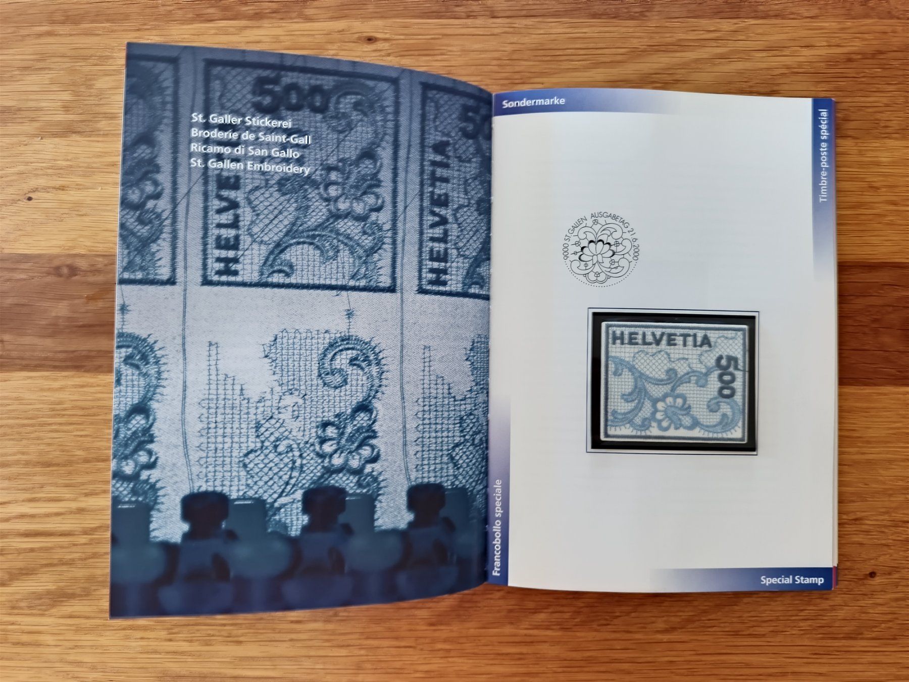 Alben: Schweizer Briefmarken 2000 – Gebraucht aus Schwerzenbach von b00nb00n 3