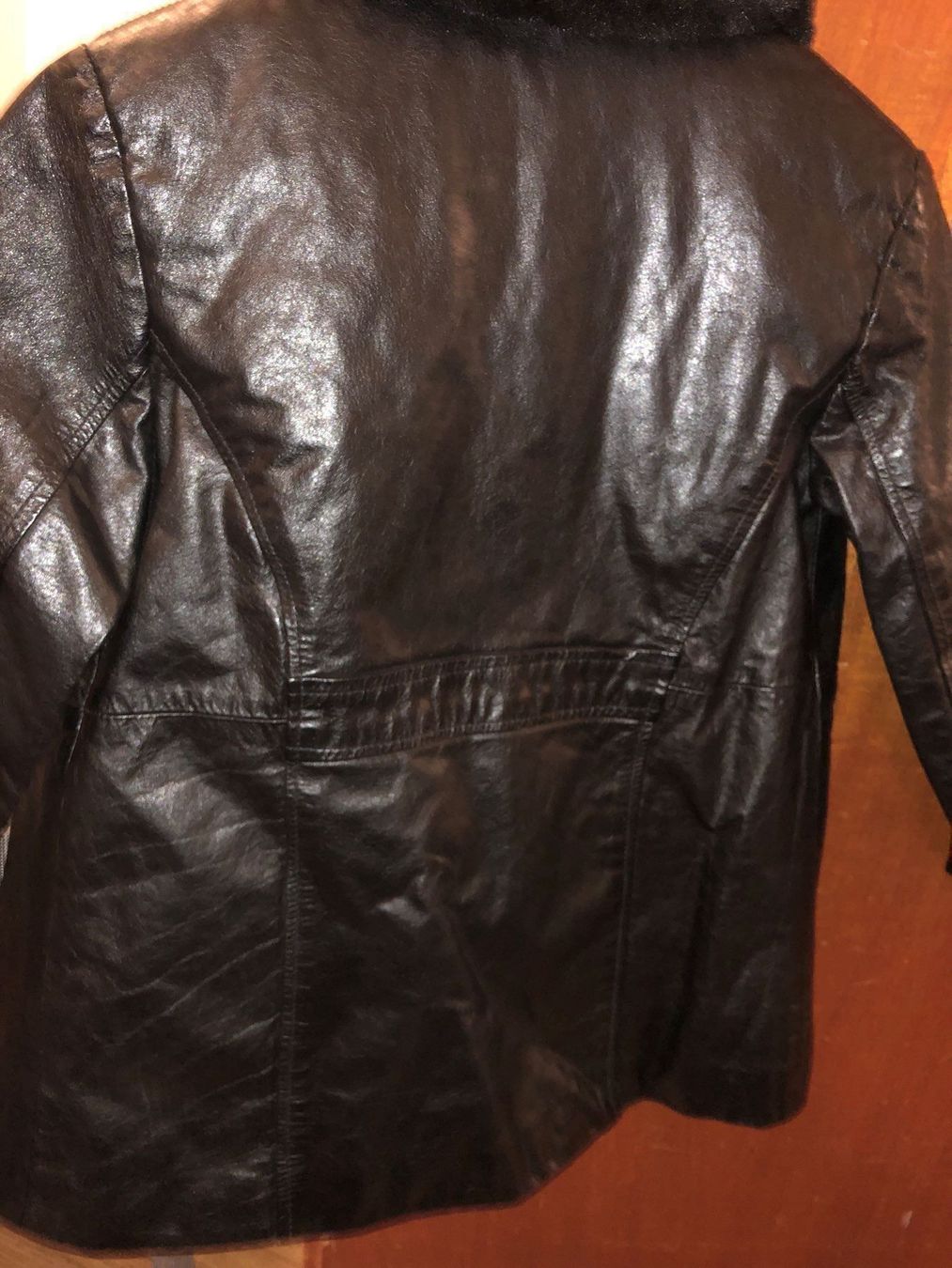 Gap Giacche & Cappotti: Veste en cuir Gap T s enfant – Usato da Pully venduto da Kalissa 5