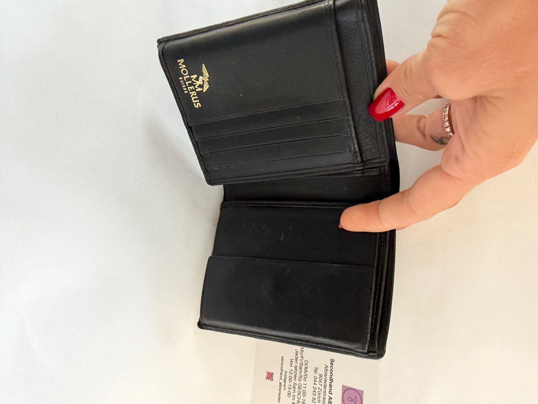 Maison Mollerus Portamonete: Mollerus Portmonnaie – Usato da Zürich venduto da SecondhandZurich 1