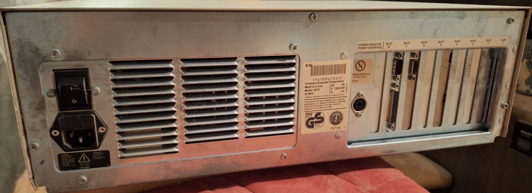 Compaq PCs: Computer Compaq Deskpro 386/25 antiker PC gebraucht – Gebraucht aus Hofstatt von ang_88 3