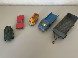 Alte Modelautos