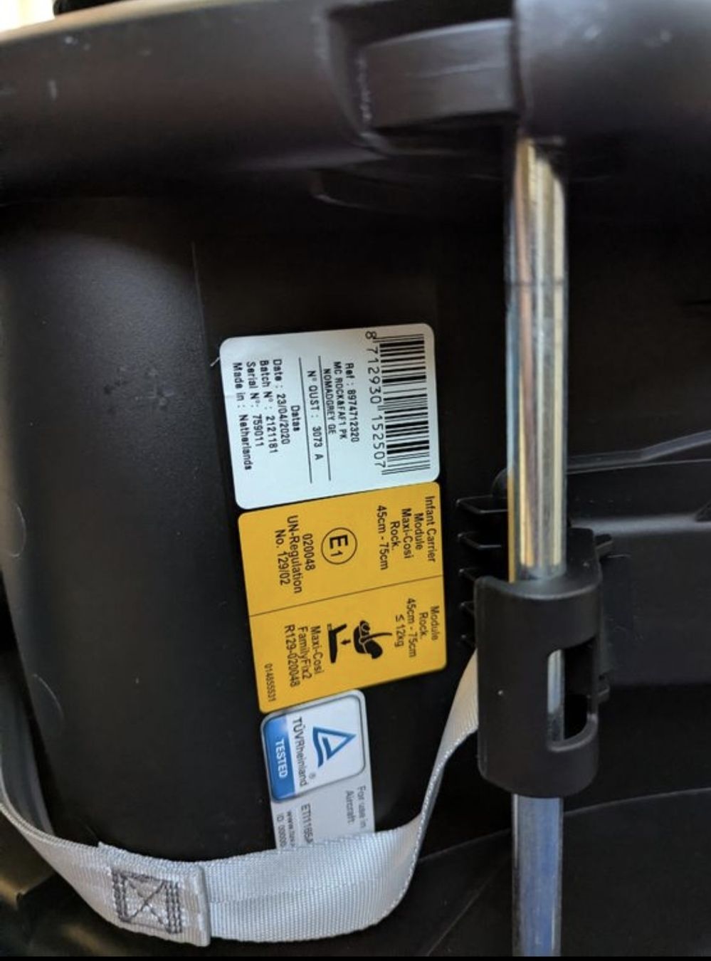 Maxi-Cosi Auto-Kindersitze: Babyschale mit Isofix – Gebraucht aus Langnau am Albis von ins_k9mm 2