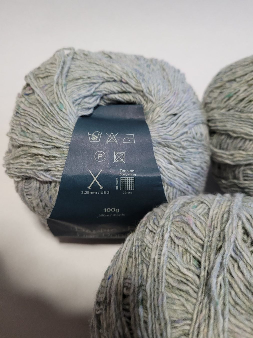 Lana: 300g Debbie Bliss fine donegal Garn – Nuovo (secondo la descrizione) da Münchenbuchsee venduto da Grundel74 1