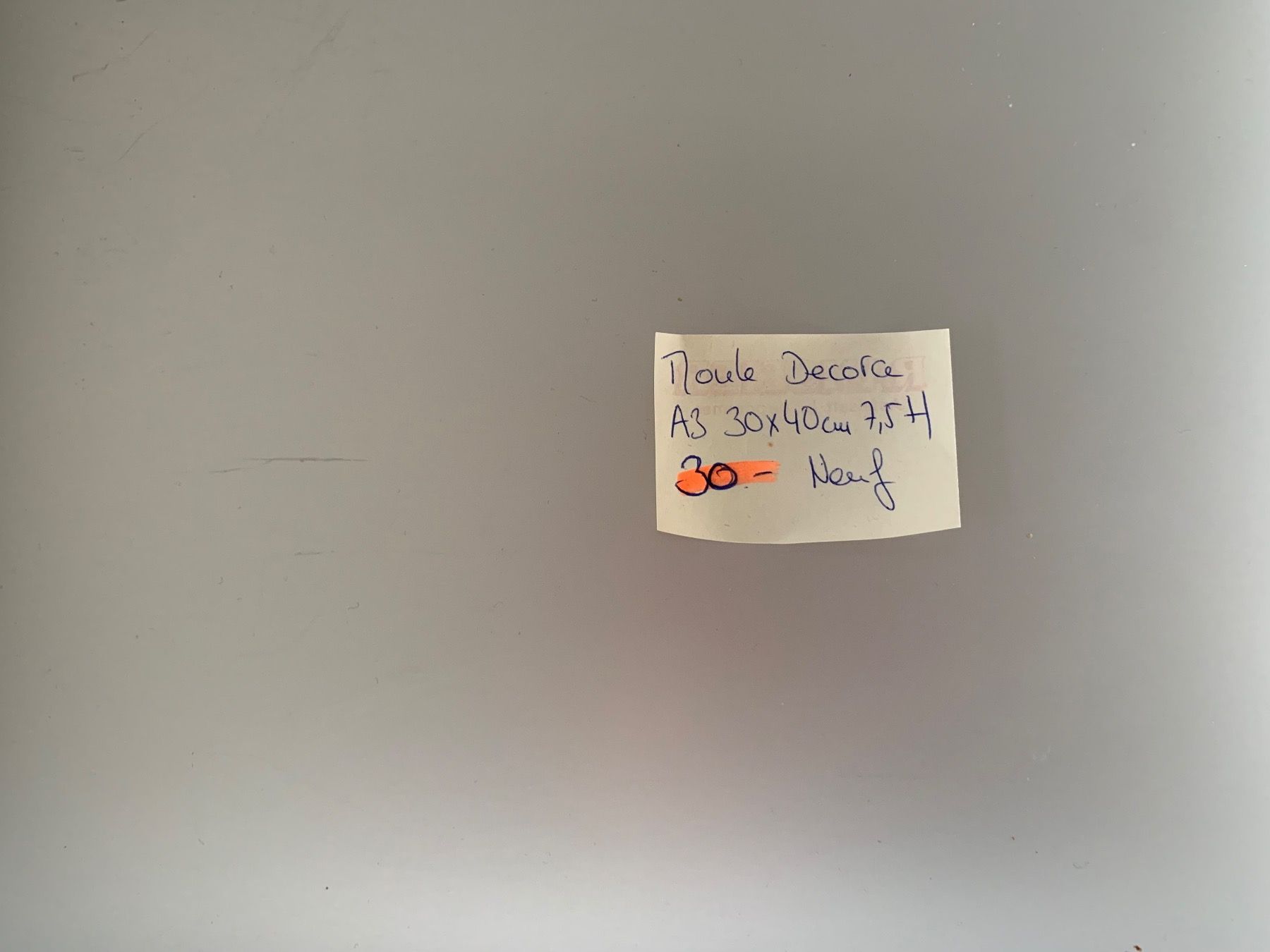 Teglie da forno: Moule rectangulaire 30x40 – Nuovo (secondo la descrizione) da Coeuve venduto da salsa011 1