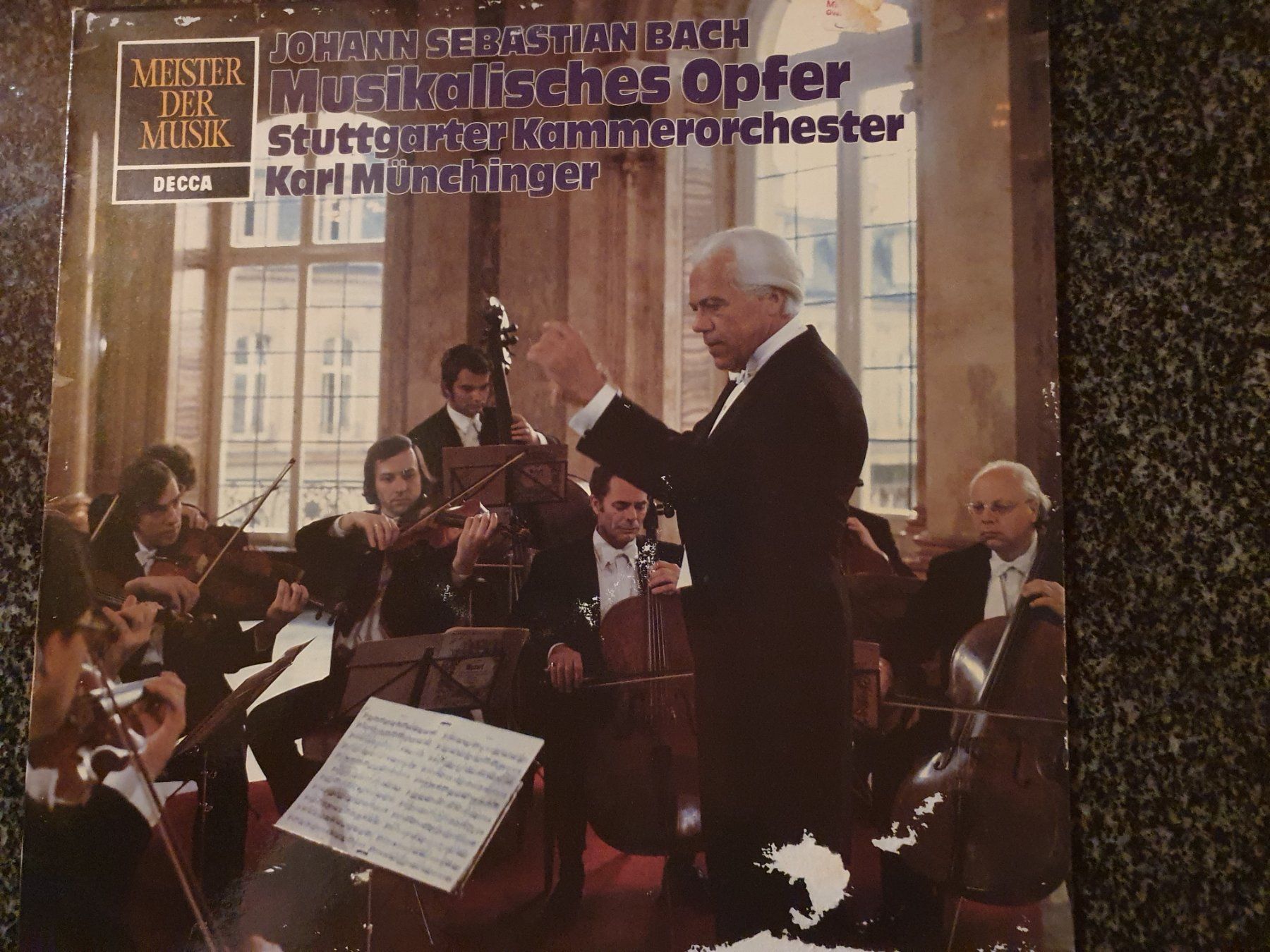 Schallplatten: Schallplatte - Bach – Gebraucht aus Grandval von JeroenK