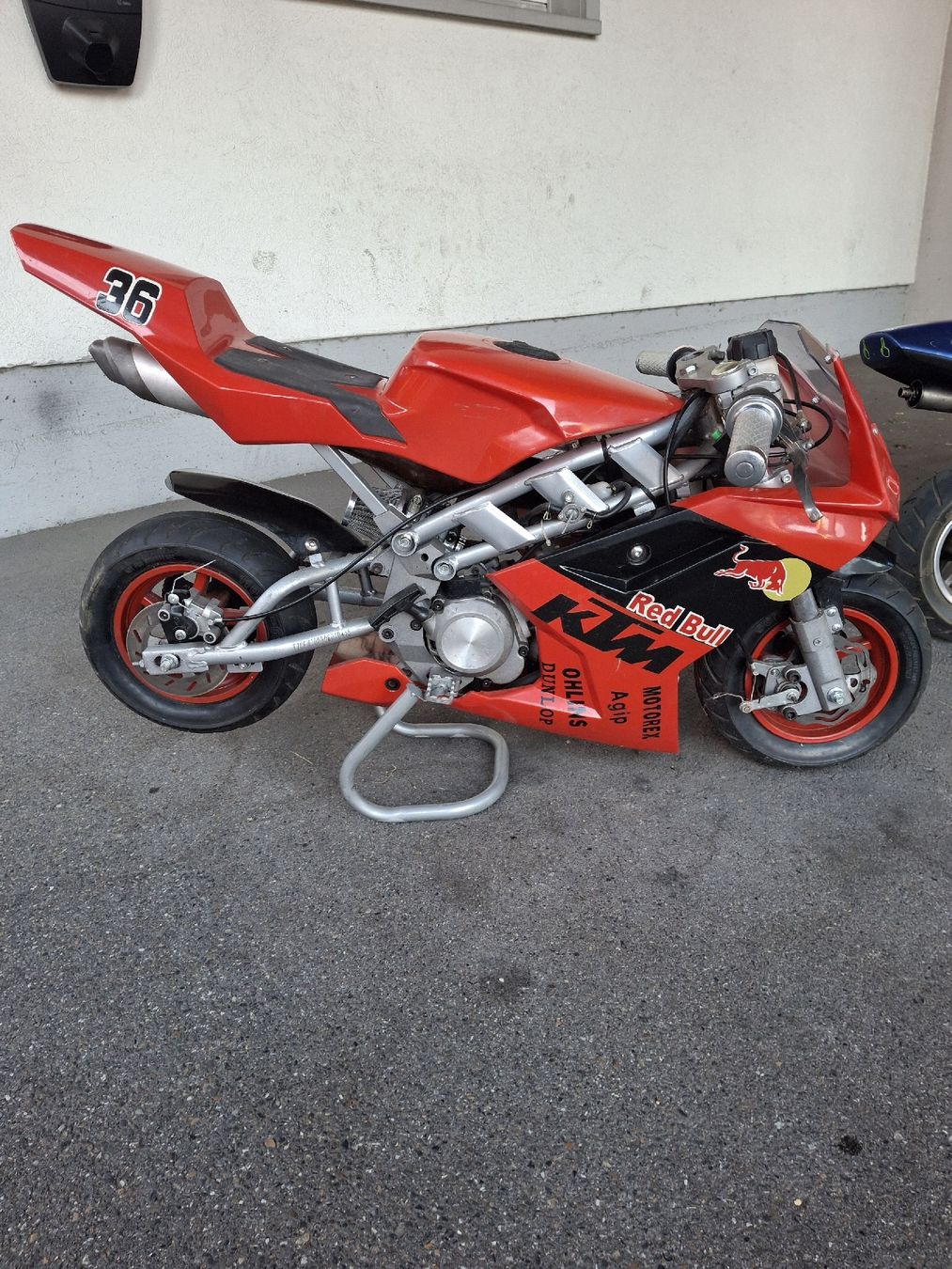 Mini Bike: 2 Poket Bike – Difettoso da Gommiswald venduto da Muri57 1