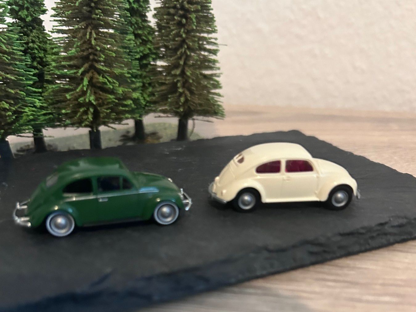Wiking Modellini d'auto: VW Käfer 2X Wiking 1:87 – Usato da Goldach venduto da Manyro55 1