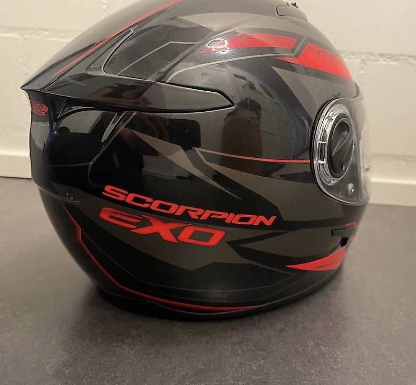 Caschi & visiere: Motorradhelm Scorpion EXO 490 – Usato da Meilen venduto da michbeck71 2