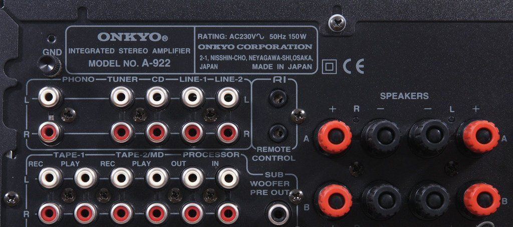 Onkyo Amplificatori: Onkyo Amplifier 922 RI – Usato da zürich venduto da bliss02 5