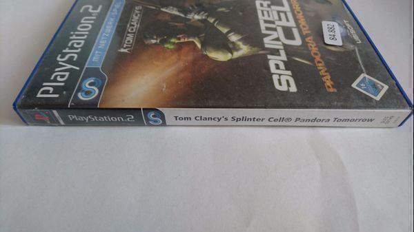 Sony Spiele: Splinter Cell: Pandora Tomorrow – Gebraucht aus Steinach von Gamecet 1